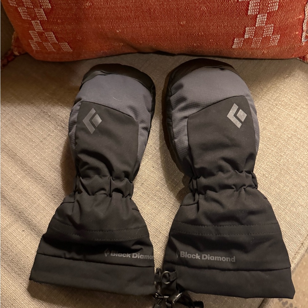 Black Diamond Mercury Mitts in Black small